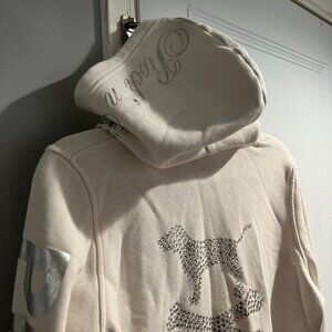 Victoria Secret White Hoodie - Medium